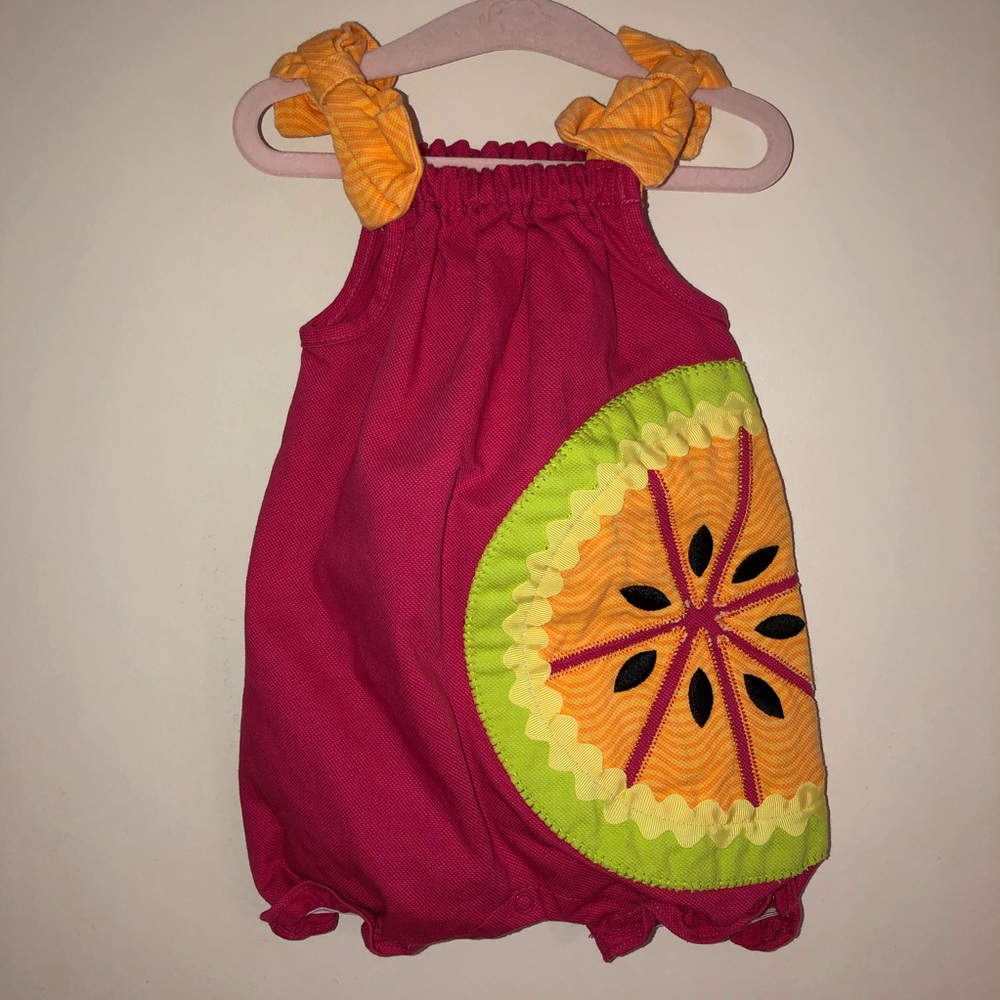 Mud Pie 12-18mth bubble outfit